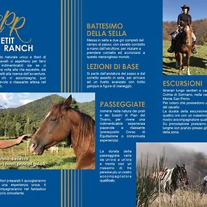 Bed & Breakfast Le Petit Vent Sormano